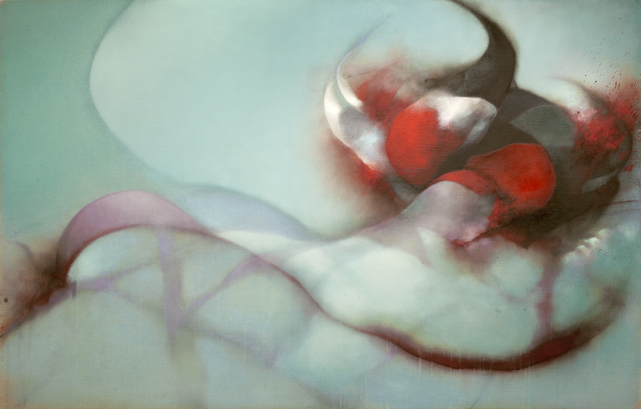 David Mellen oil painting entitled The Minotaur